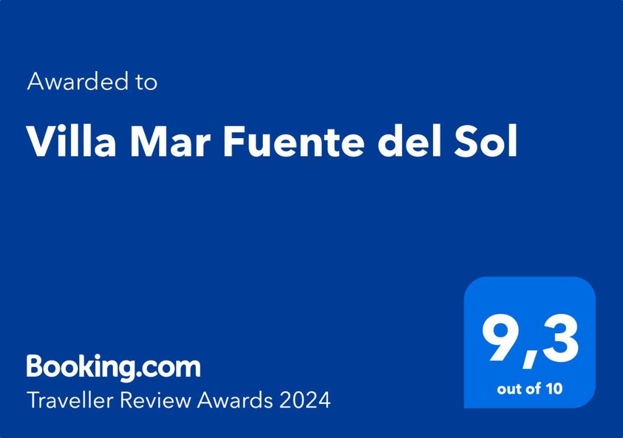 Villa Mar Fuente Del Sol โกนิล เด ลาฟรอนเตรา ภายนอก รูปภาพ